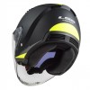 LS2 COPTER 2 URBANE MAT SİYAH-NEON SARI KASK LS2 COPTER 2 URBANE MAT SİYAH-NEON SARI KASK